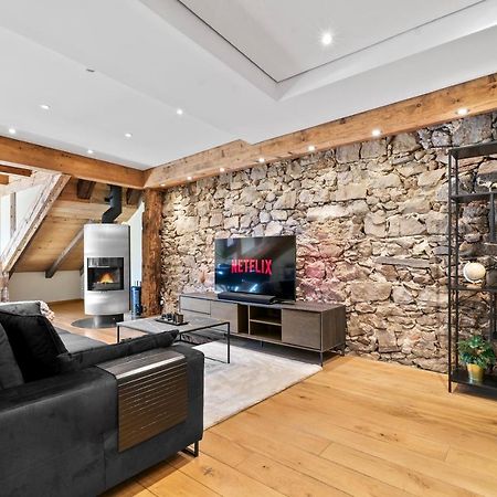 Apartamento A&Y Oldtown Penthouse Loft Luzern Exterior foto